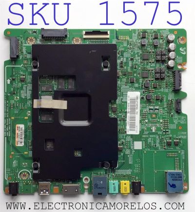 MAIN PARA SMART TV SAMSUNG 4K / NUMERO DE PARTE BN94-09998B / BN41-02356C / BN97-10229A / 010171269571 / 20171025 / PANEL CY-HJ085FLLV3H / MODELO UN85JU7100FXZA FA03 